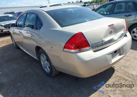 2010 Chevrolet Impala Lt from USA, damaged, VIN 2G1WB5EK5A1108494